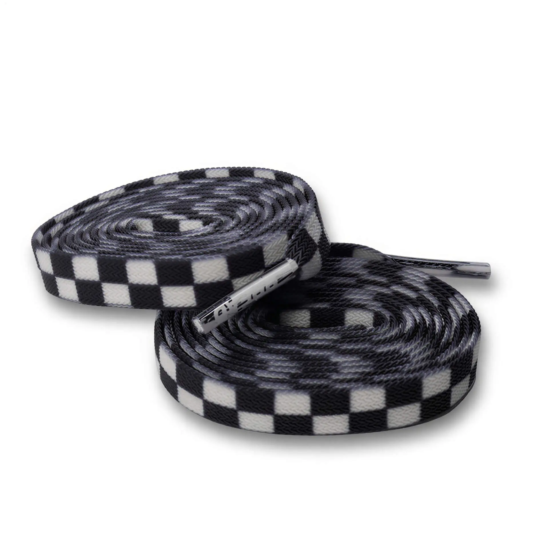 White Checkered