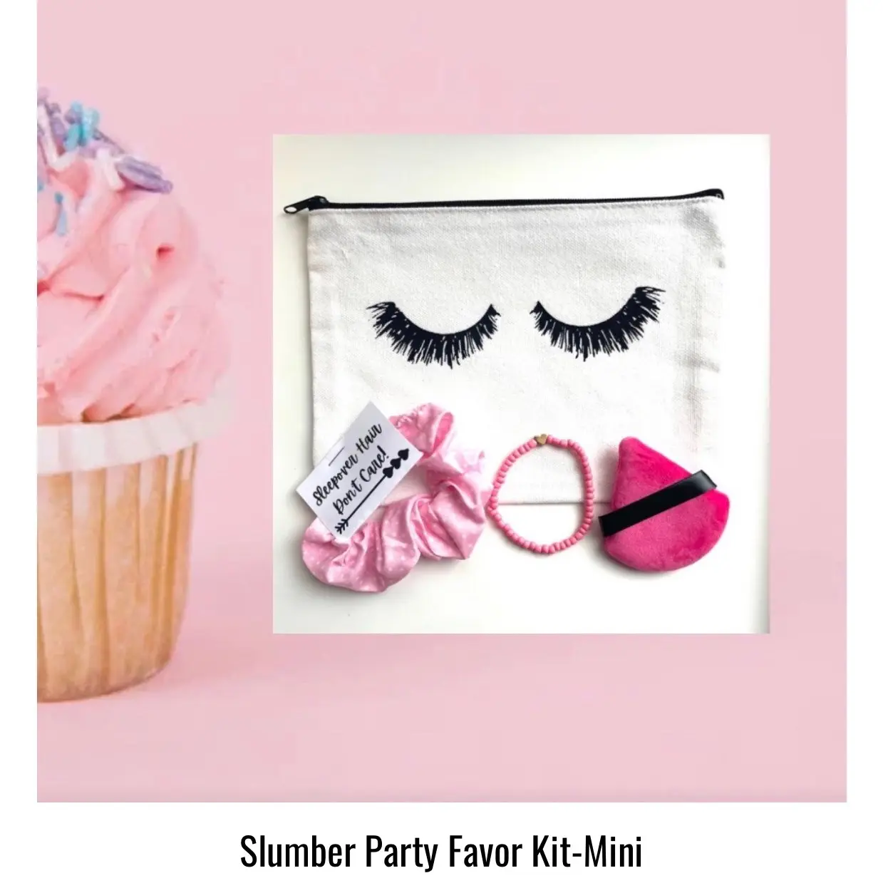 Sleepover Kit Mini Party Favor Kit
