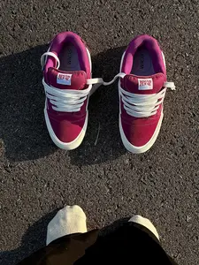 Hnly Cln Streetwear Skateboard Shoes, Sports Shoes, Low Top Cartoon Pattern, PU Upper, Rubber Sole, Unisex Casual Trainer Sneakers for All Seasons