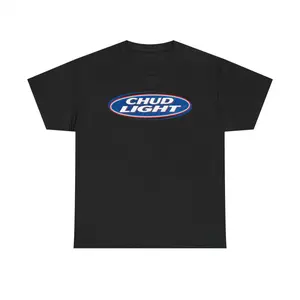 Chud Light Shirt, 100% Cotton Unisex Crewneck, Y2K Graphic Tee, Meme Shirt S-5XL, men's wear