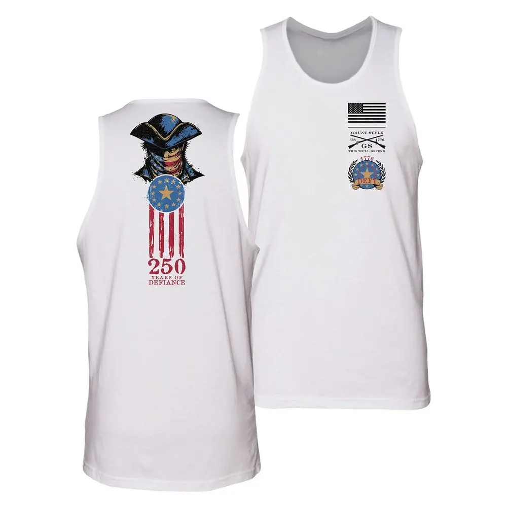 Defy Tank - White