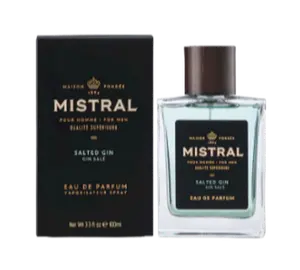 Mistral Men's Eau de Parfum Salted Gin 3.3oz