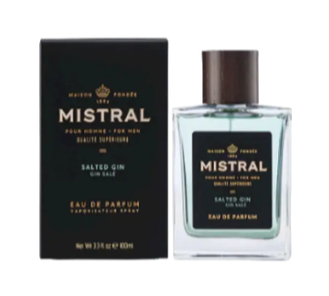 Mistral Men's Eau de Parfum Salted Gin 3.3oz