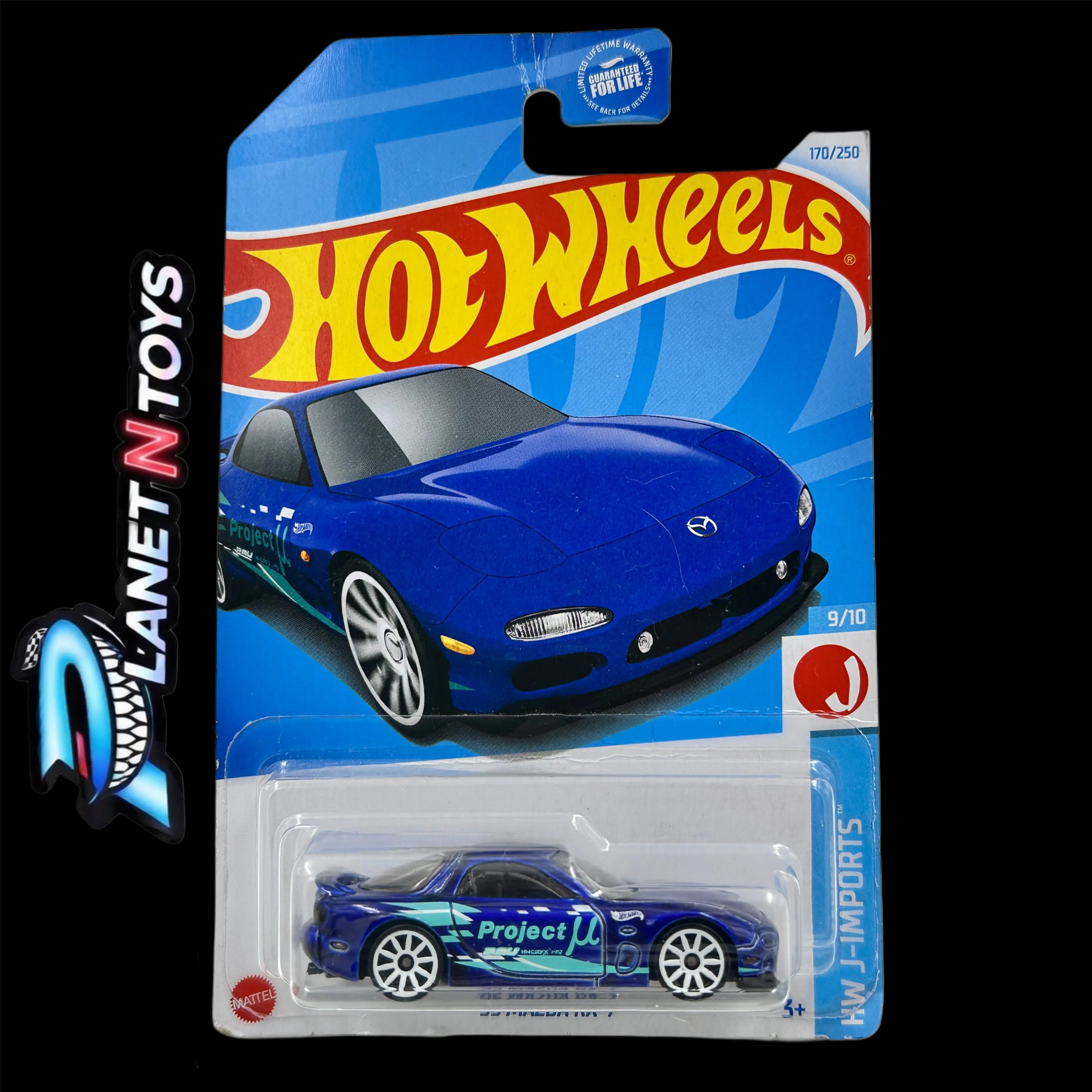 ‘95 Mazda RX-7 Blue