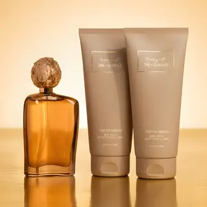 T+C HER BUSINESS + BODY LOTION + BODY WASH