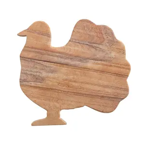 Turkey Shaped Marble Serving Board