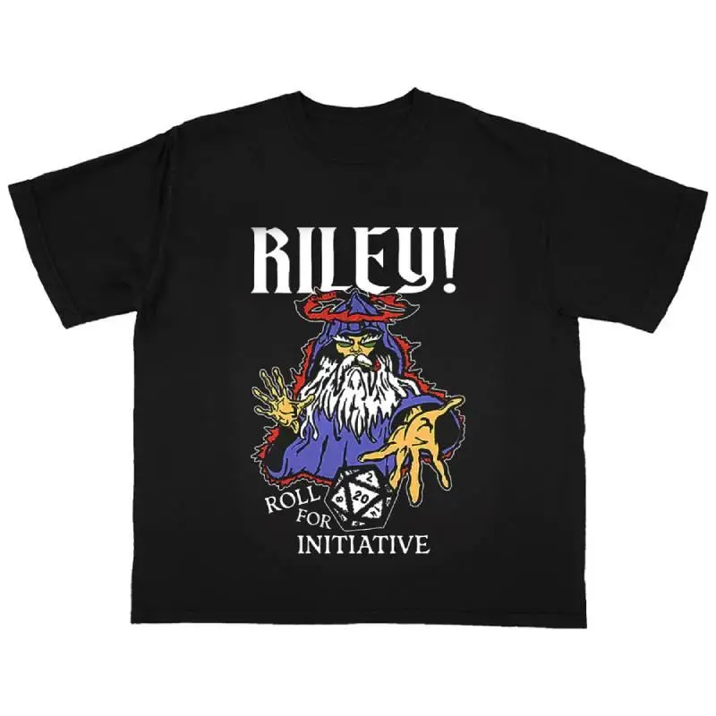 Riley! Vintage Band T-Shirt – Front Print Streetwear Sizes S–5XL HGH27703