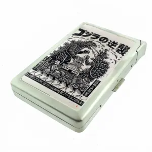 Japan Comic Monster Metal Case with Built in Lighter