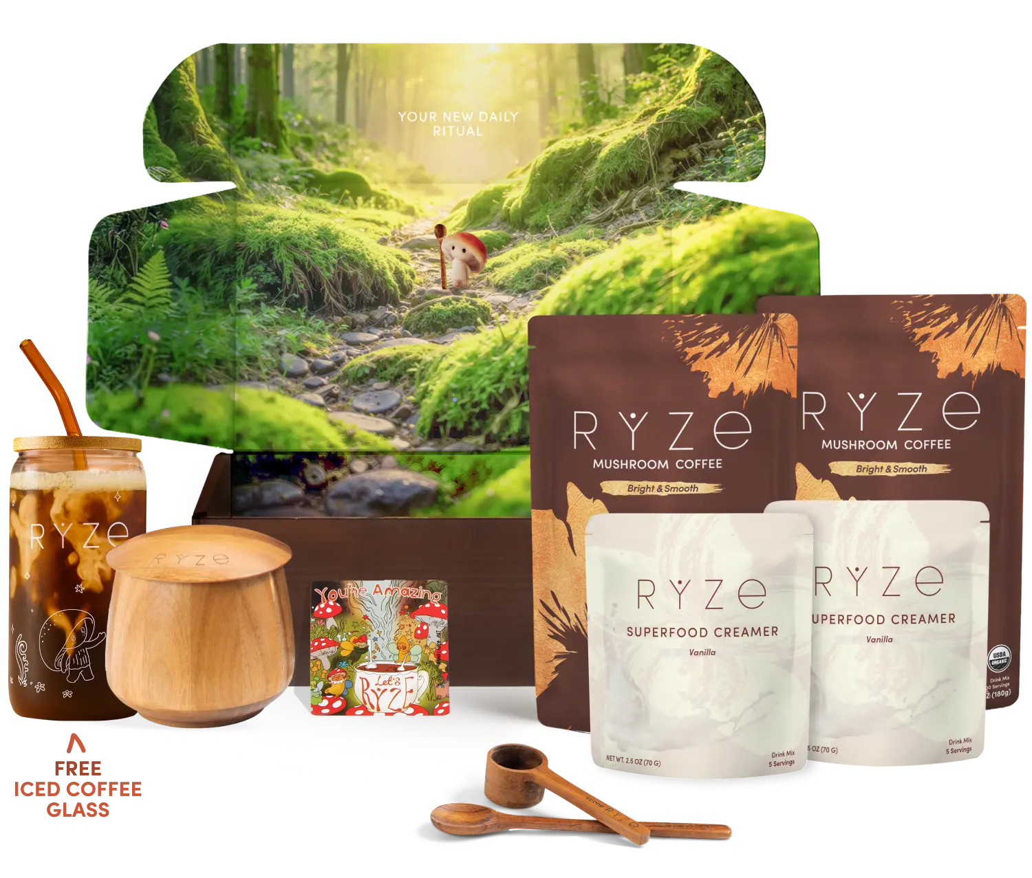 The RYZE Collection