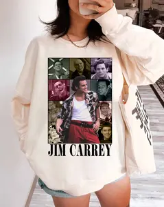 Vintage Jim Carey Unisex Tshirt Sweatshirt Hoodie