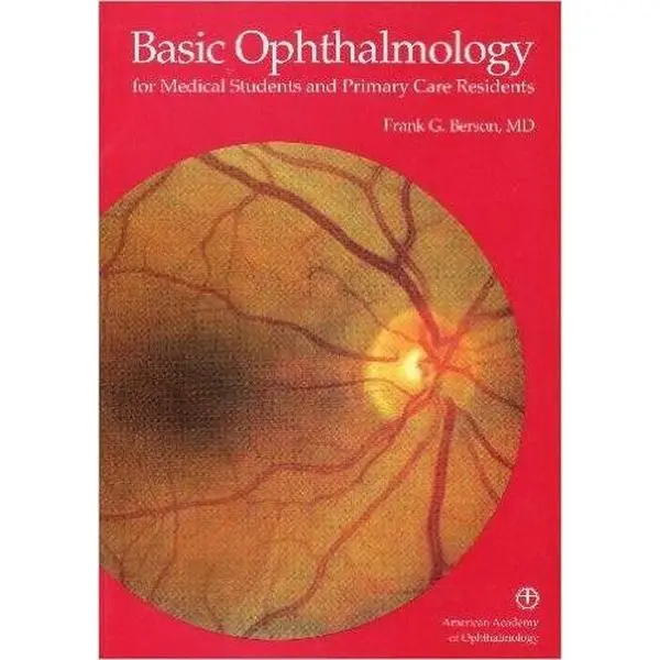 USED Book - Basic Ophthalmology for Medical Students and Primary Care Residents (Paperback) - english