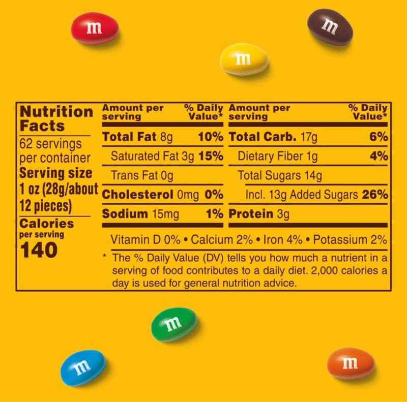 M&M’S Peanut Milk Chocolate Candy, 62 oz. M&M’S Peanut Milk Chocolate Candy, 62 oz.