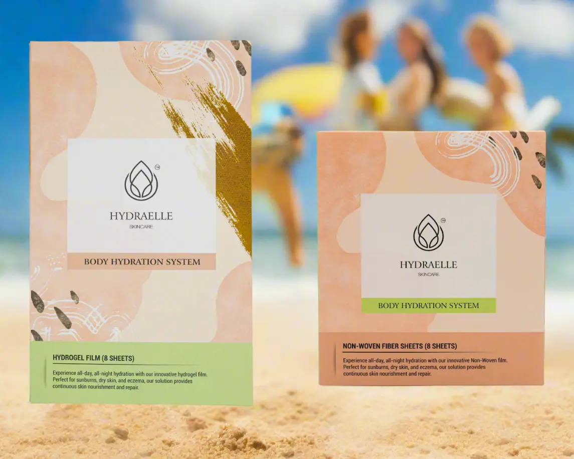 Hydraelle Bundle - Skincare Comfort for Your Skin Skin Repair Hydrate