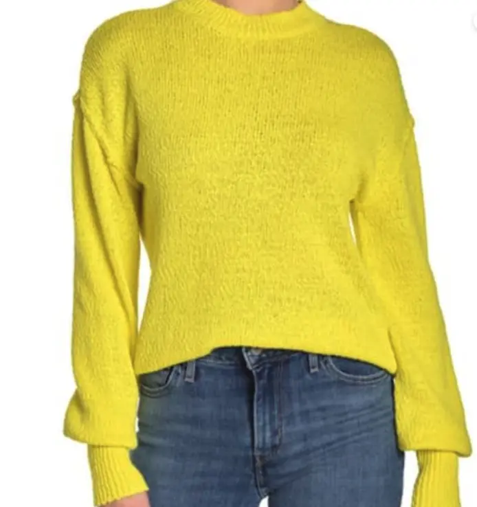 Abound Drop Shoulder Knit Sweater