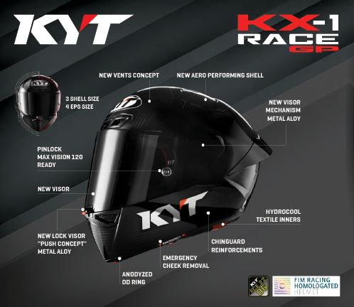 KYT KX-1 Race GP