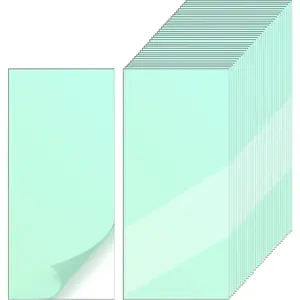 100pcs Lens 2x4.21x0.04Inch Transparent Lens for Hood Accessories - Clear Weldings Helmet