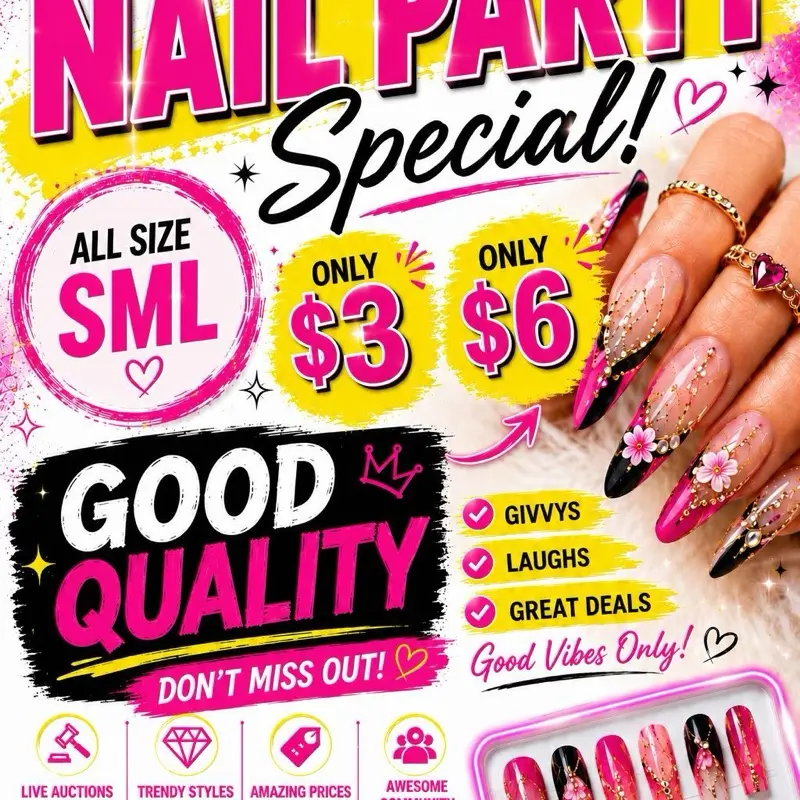 press on nail