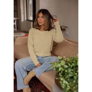 Pistachio Knit Sweater