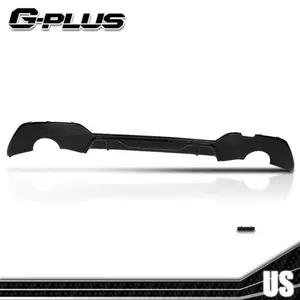 Rear Bumper Diffuser Fit For 2019-22 BMW 3 Series G20 330i M Sport Glossy Black