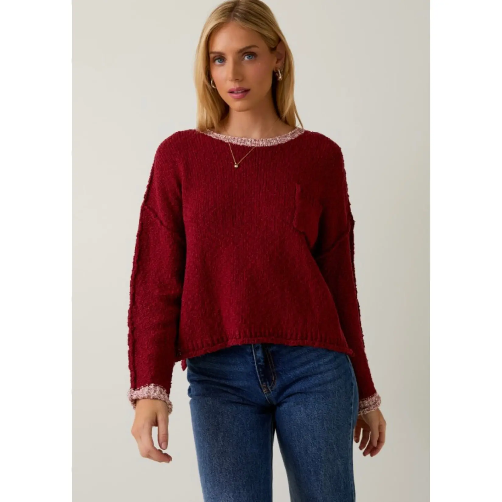 Sonoma Textured Sweater