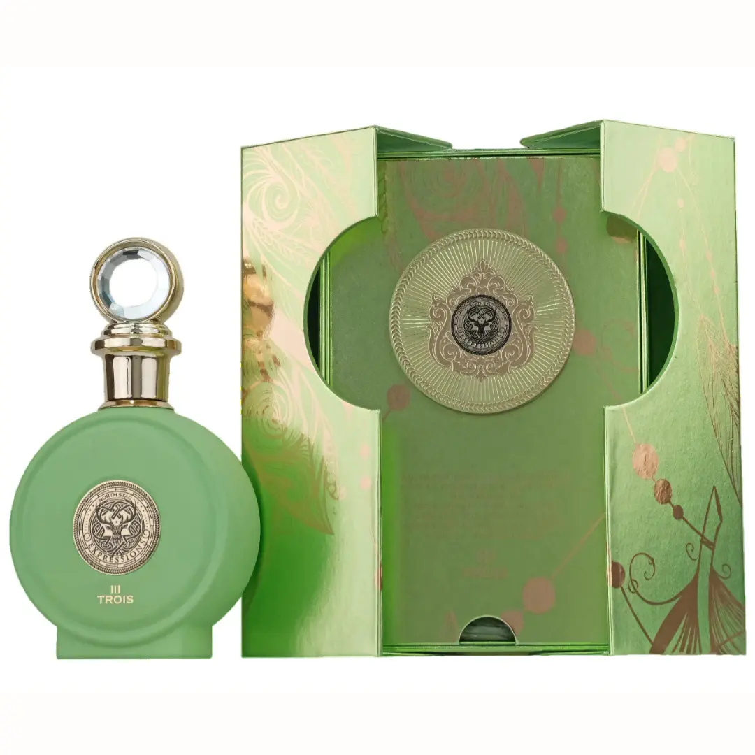 North Stag Expressions III Trois by Paris Corner (Unisex) EDP 100ML 3.4OZ