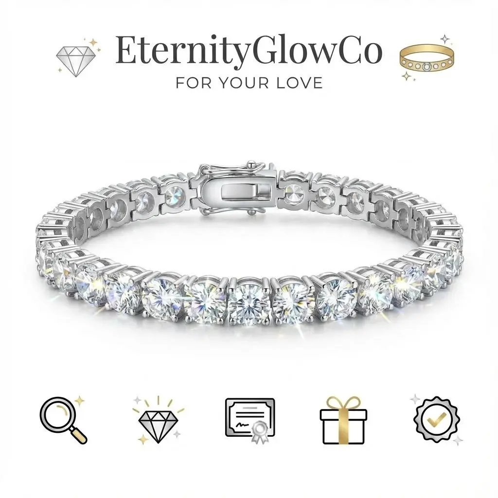 Exquisite 5mm Tennis Bracelet for Women - Elegant Arm Candy Accessories with Brilliant Cut Rowed Gems for Weddings & Parties, Exquisite Bracelet, Bracelets For Women