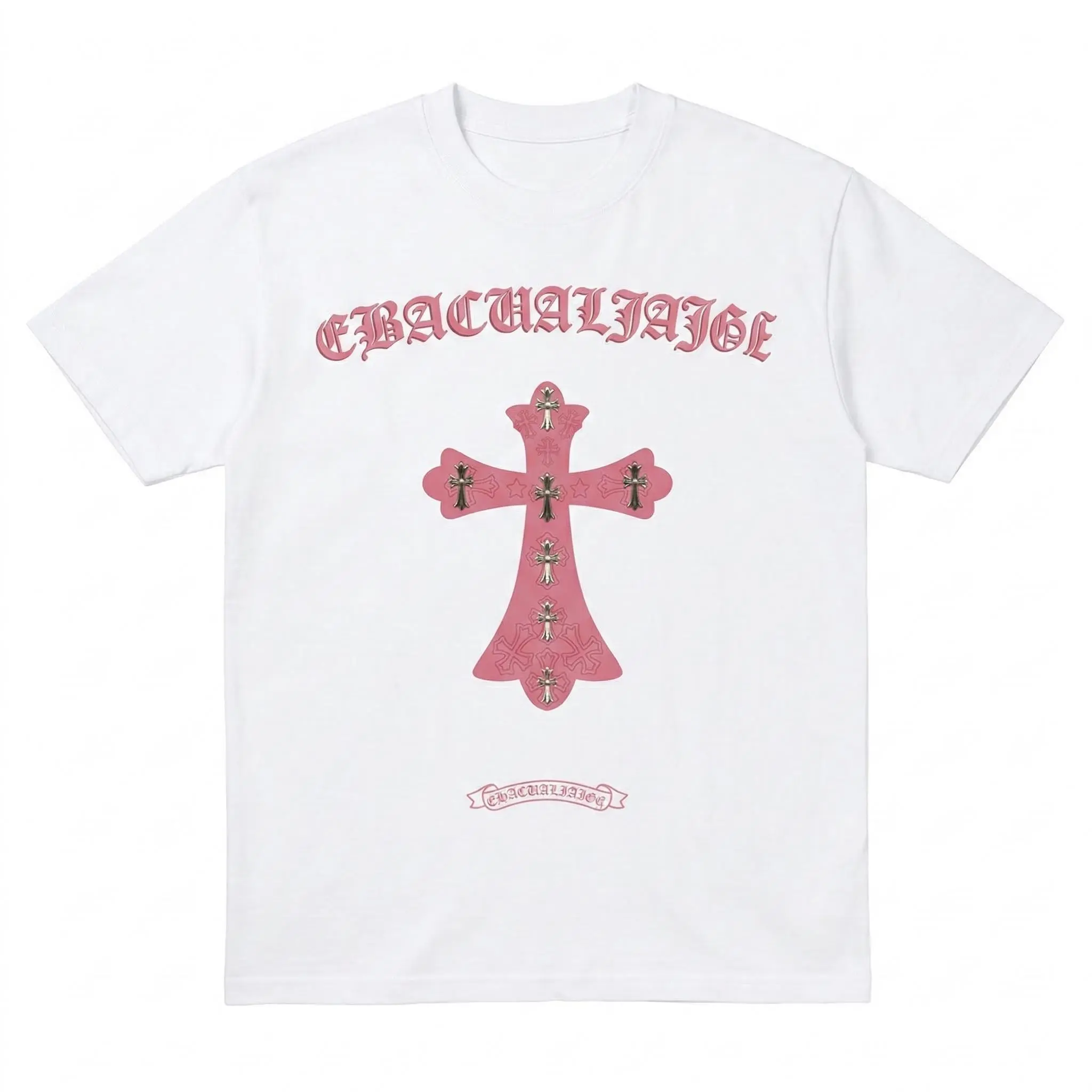 chrome hearts shirt red cross - TikTok Shop