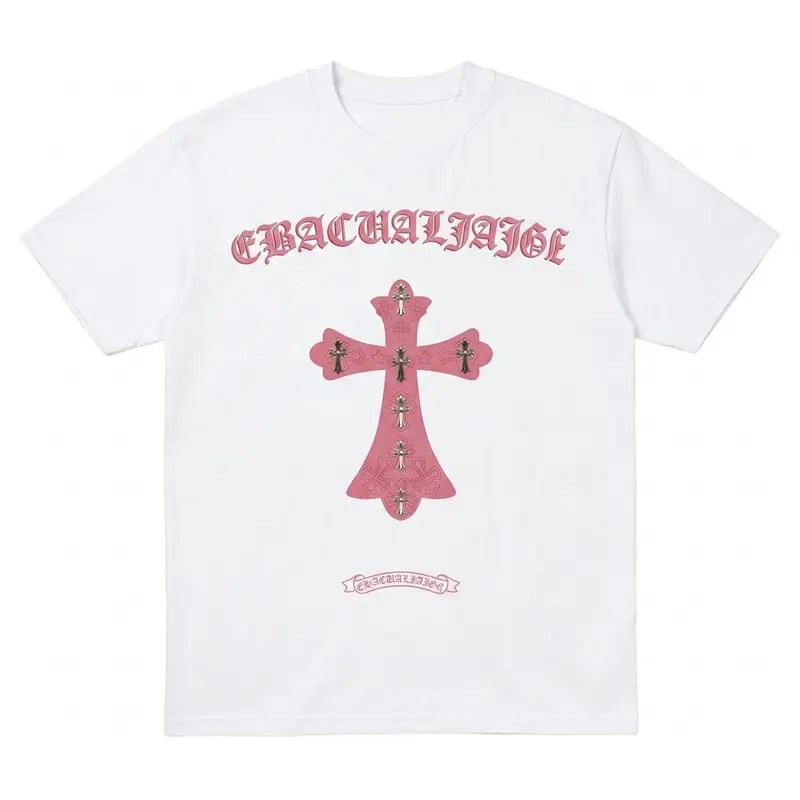 chrome hearts rainbow cross t shirt - TikTok Shop