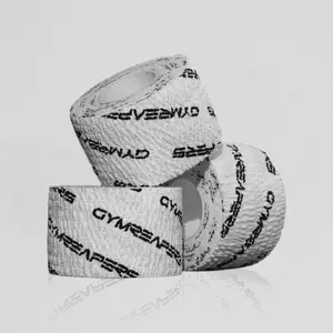 Premium Hook Grip Tape for Weightlifting - Gymreapers Adhesive Tapes, White, 3 Rolls per Pack
