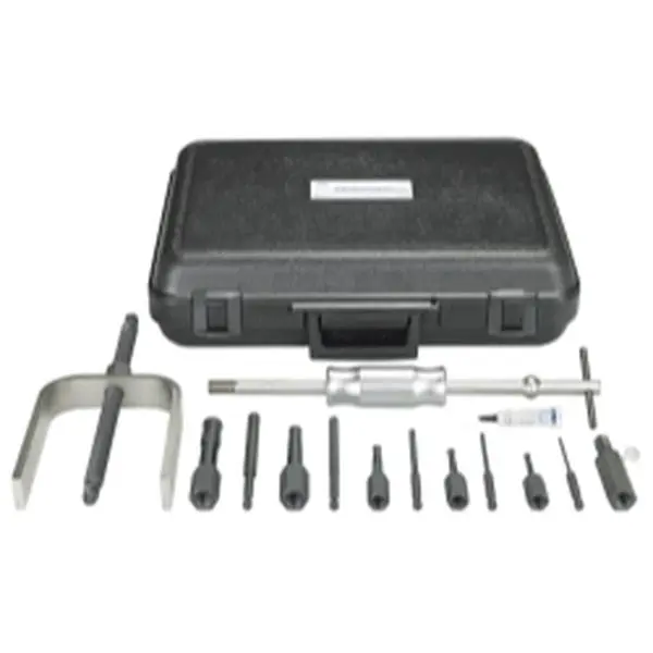OTC 6981 Blind Hole & Pilot Bearing Puller Kit - Automotive Transmission-Clutch System Tool, Pulls Bearings & Pilot Bushings, 1 Kit, 16.25lbs, Collet-Actuator Combinations, Innovative Car Assembly/Disassembly Tool