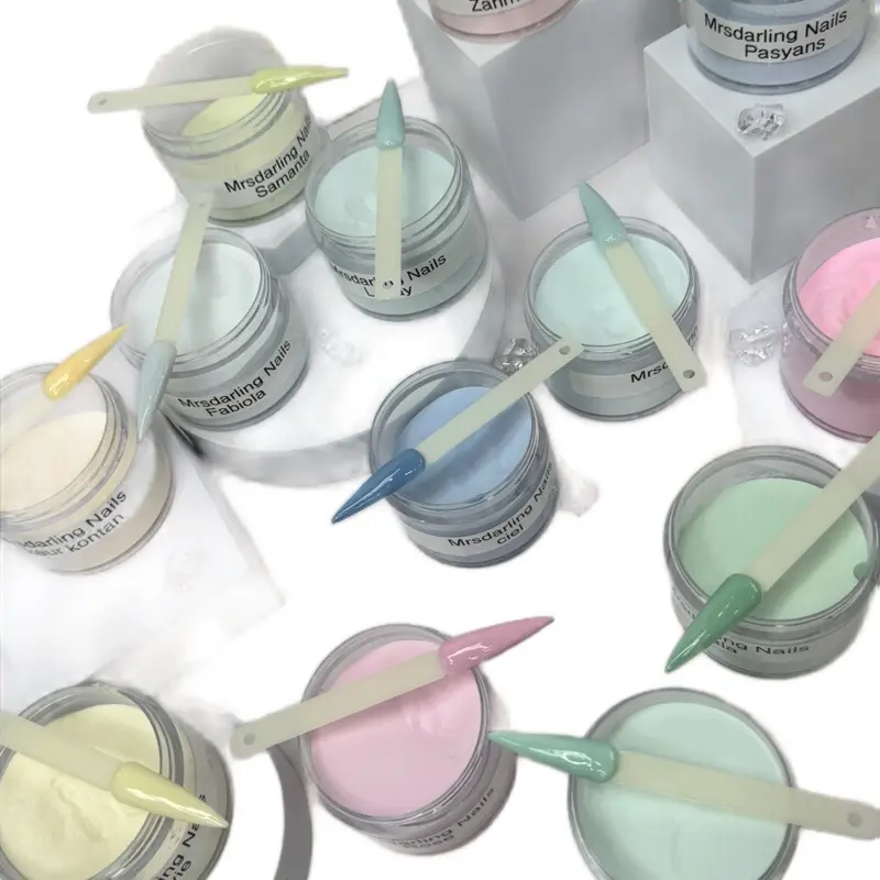 Mrs Darling pastel collection ( 2 oz jar) Mrs Darling pastel collection ( 2 oz jar)