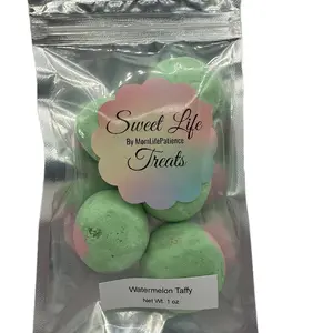 Freeze Dried Watermelon Taffy
