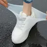 Reusable Waterproof Latex Shoe Cover, 1 Pair Durable Waterproof Shoe Covers for Outdoor Travel, Camping and Hiking Protect