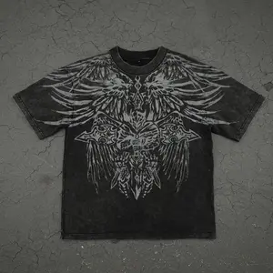 Berserk Tee Summer Unisex Printed Short Sleeve Top LooseCasual Comfortable Suitable for Daily Wear