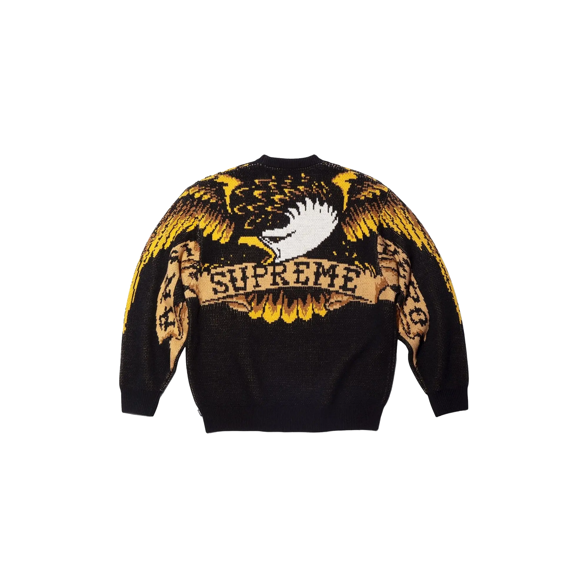 ANTIHERO® Sweater "FW25 - Black" SU26328