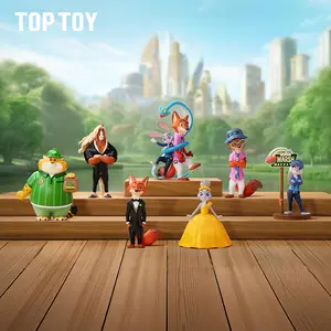 TOPTOY Zootopia 2 New Journey Figure Blind Box–Black Friday Deal, Winter Cozy Decor, Suitable for Office Desk/Collection Shelf, Great Gift for Animation Collectors and Birthday gift