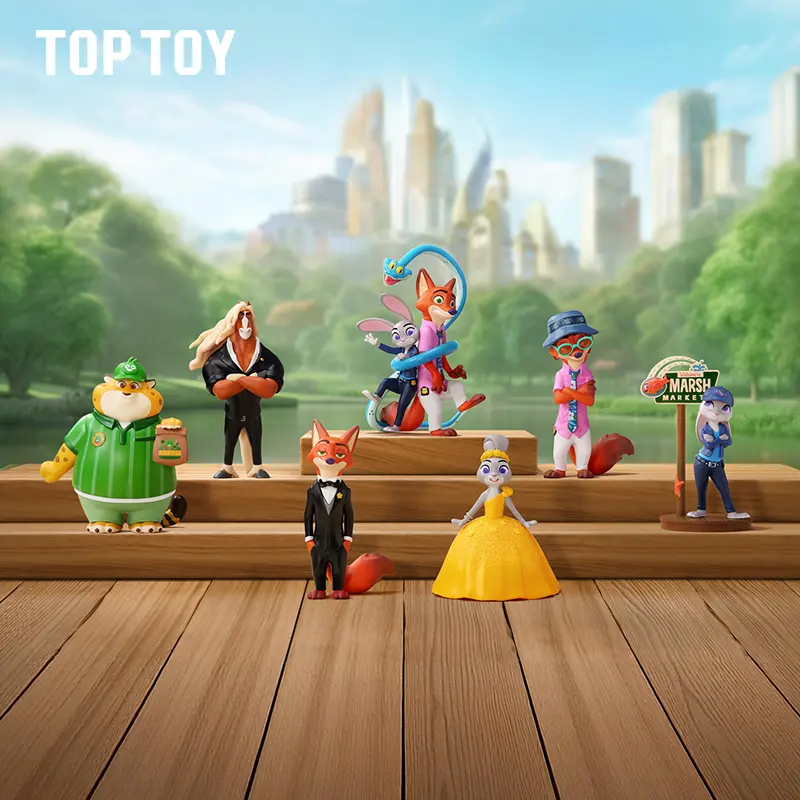 TOPTOY Zootopia 2 New Journey Figure Blind Box–Black Friday Deal, Winter Cozy Decor, Suitable for Office Desk/Collection Shelf, Great Gift for Animation Collectors and Birthday gift,Perfect Gift for Mom,#Summervibes