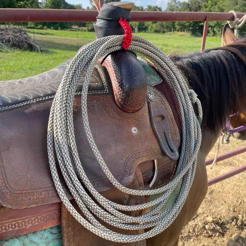 Cowboy Rope Keeper Strap for Saddle, Bungee Rope Holder Keeper for Horse Riding, Cowboy Saddle Tack for Horseback Riding