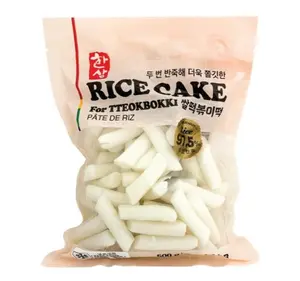 Hannsang Rice Cakes 2.2lbs | Korean Tteokbokki Chewy Rice Cakes
