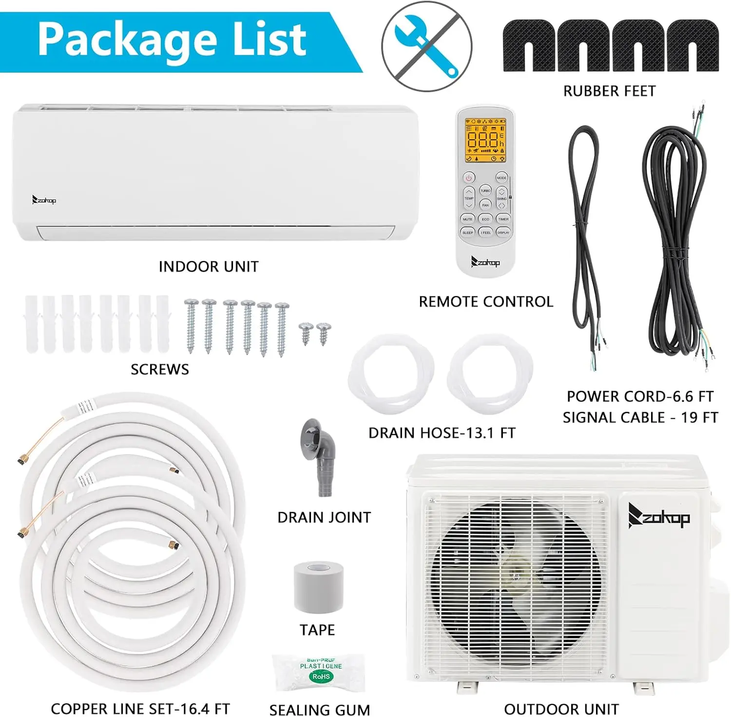 【Summervibes】Ubesgoo 12,000 BTU Mini Split Air Conditioner & Heater Ductless Inverter System, 19 SEER 115V Split-System Air Conditioning with Pre-Charged Condenser, Heat Pump, Remote Control, Cools Up to 450 Sq. Ft.
