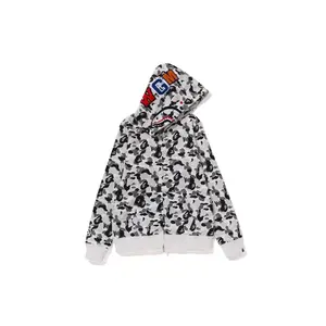 A BATHING APE® ABC Camo Shark Full Zip Hoodie