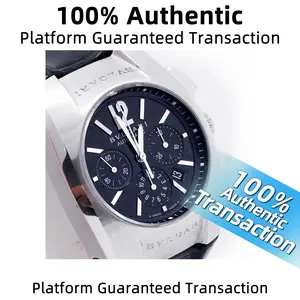 Bvlgari Ergon 35mm Automatic Chronograph Stainless Steel Black Dial (Women’s)/WHT030522