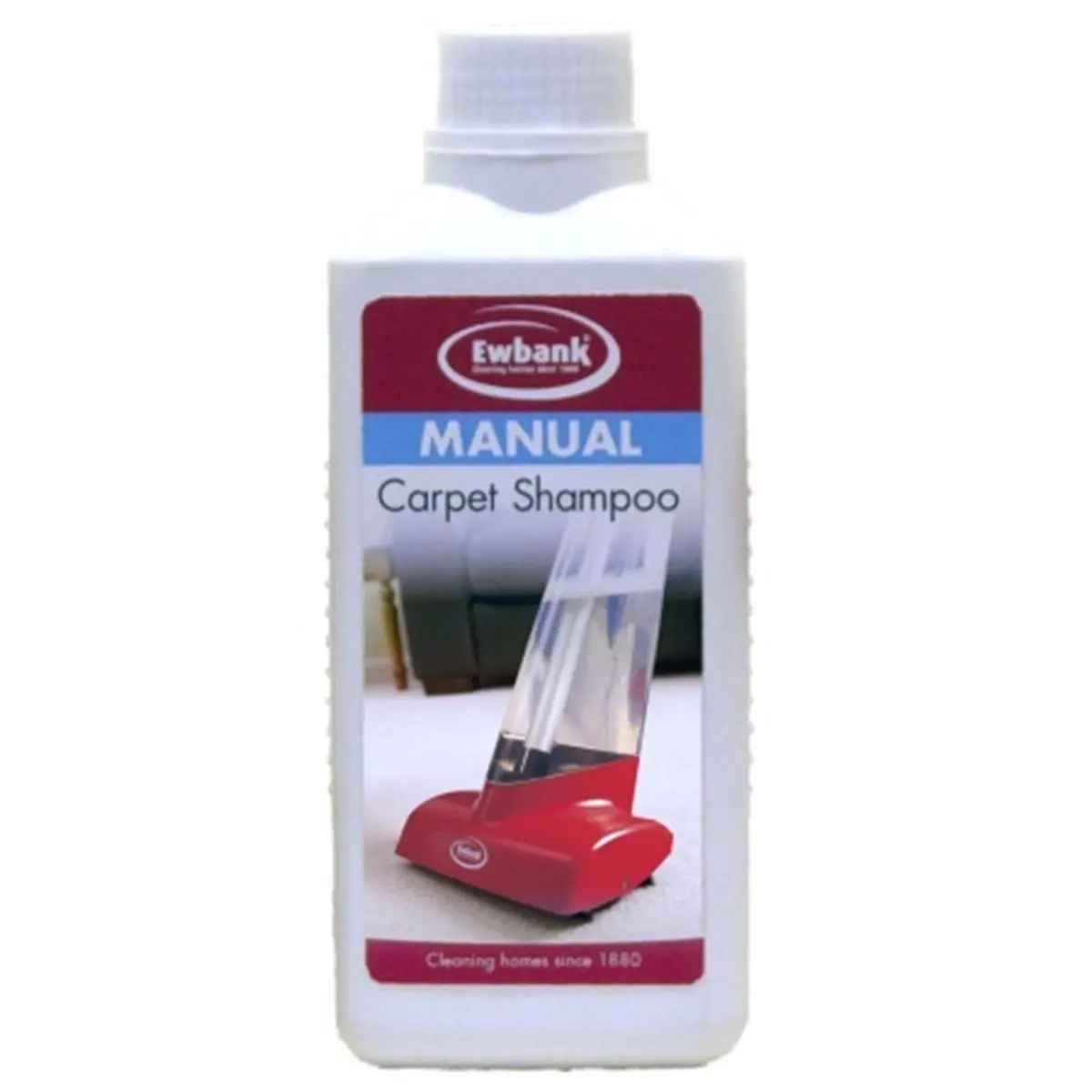 212 MAIN Ewbak Carpet Shampoo - 17oz Deep Cleaning, High Foaming, Cascade Compatible Household Carpet Cleaner