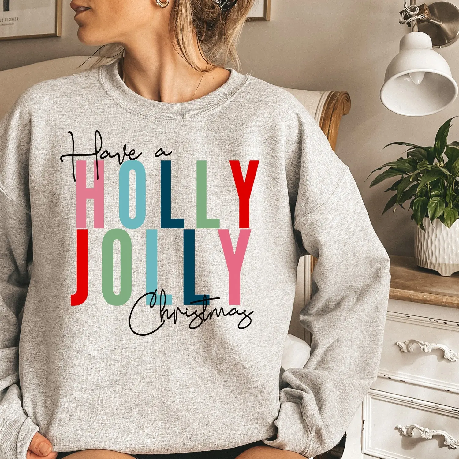 Have A Holly Jolly Christmas Shirt,Christmas Shirt,It is the Most Wonderful Time Of The Year,Matching Family ,Family Matching Tee N7
