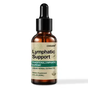Lymphatic Drainage Drops 1200mg, Herbal Blend with Elderberry Echinacea Dandelion - Supports Lymphatic System Drainage, Immune Health & Body Detox, Natural Lymphatic Drainage Supplement, 2 Fl Oz