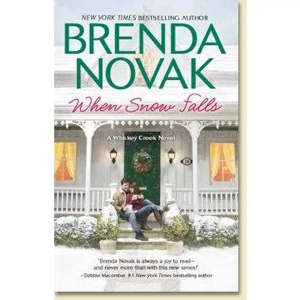 USED Book - When Snow Falls (A Whiskey Creek Novel) by Brenda Novak (Hardcover)
