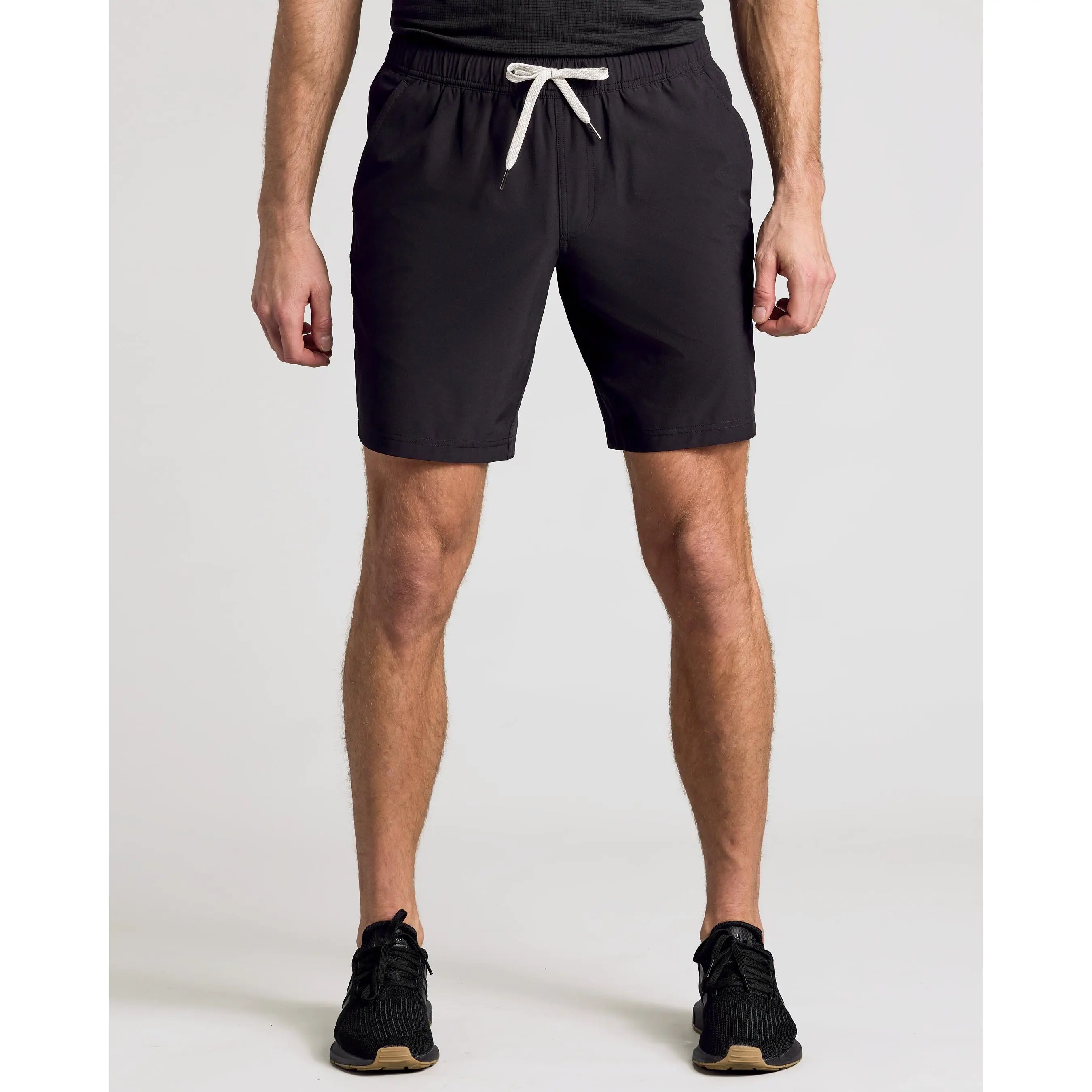 True Classic Active Shorts – Lightweight, Moisture-Wicking Gym & Running Shorts With 4-Way Stretch, Zipper Pockets, Anti-Odor Tech – Comfort & Performance Gymshorts Activewear