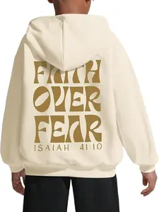 Youth Faith Over Fear Hoodie