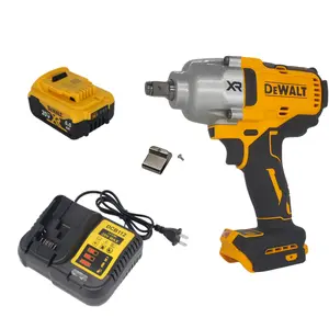 DCF900 1396N.M Rechargeable Brushless Cordless electric screwdriver, Lithium Electric Battery, Power Tools For Dewalt battery manual wrench taladro de impacto impact wrench decoration tools