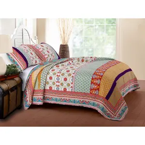 Greenland Home Thalia Multi Quilt Set